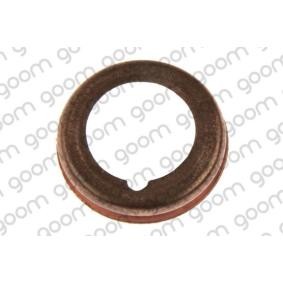 Comprar Anillo de junta, tapón roscado de vaciado de aceite de GOOM ODP-0028 a bajo precio de 1,51 €