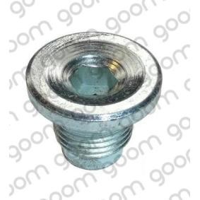 Comprar Tapón roscado, colector de aceite de GOOM OP-0020 a bajo precio de 4,35 €