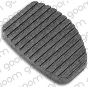 Comprar Revestimiento de pedal, pedal de freno de GOOM PC-0004 a bajo precio de 2,08 €
