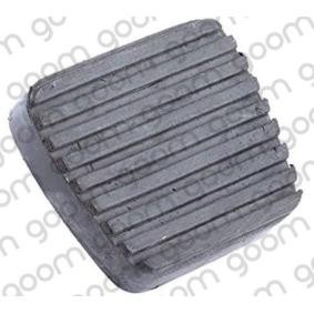 Comprar Revestimiento pedal, embrague de GOOM PC-0018 a bajo precio de 46,59 €