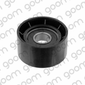 Comprar Polea inversión / guía, correa poli V de GOOM PU-0014 a bajo precio de 89,59 €