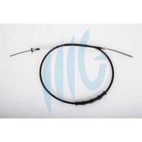 Acquista Cavo freno a mano da RICAMBIFLEX GM 01120363 a buon mercato per soli 72,07 €