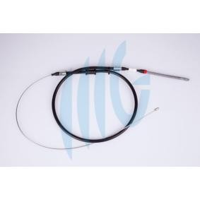 Handbremsseil für VAUXHALL von RICAMBIFLEX GM