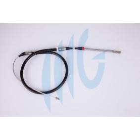 Handbremsseil für VAUXHALL von RICAMBIFLEX GM