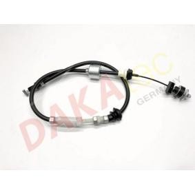 Achetez des Câble d'embrayage DAKAtec 600052 à prix pour 17,61 €