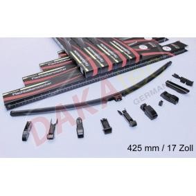 Achetez des Essuie-glace arrière DAKAtec 8042517 à prix pour 8,89 €