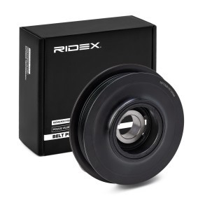 Achetez des Poulie damper (vilebrequin) RIDEX 3213B0168 à prix pour 99,91 €
