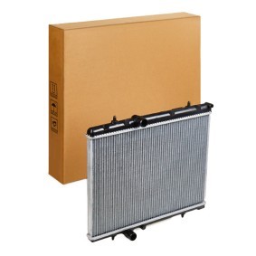 Kjøp Radiator, motorkjøling av RIDEX 470R0879 til den lave prisen 927,44 NOK