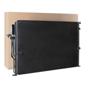 Compre Condensador de ar condicionado de RIDEX online para A8 (4E2, 4E8) a preços moderados