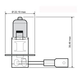 Glühlampe, Fernscheinwerfer von RMS