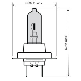Glühlampe, Fernscheinwerfer von RMS