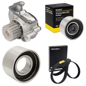 Achetez des Kit de distribution + pompe à eau RIDEX 3096W0274 à prix pour 99,47 €