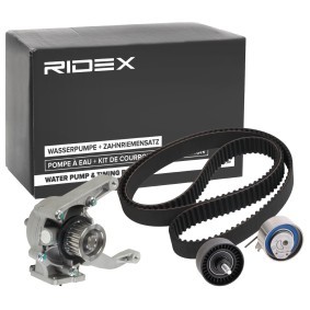 Acquista Kit cinghia distribuzione, pompa acqua da RIDEX 3096W0286 a buon mercato per soli 202,98 €