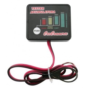 Köp Batteritestare av CARCOMMERCE 42315 till det låga priset 94,06 kr