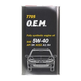 Comprar Aceite de motor de MANNOL MN7705-4ME a bajo precio de 24,11 €