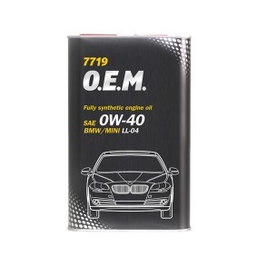 Comprar Aceite de motor de MANNOL MN7719-1ME a bajo precio de 8,64 €