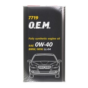 Comprar Aceite de motor de MANNOL MN7719-4ME a bajo precio de 25,25 €