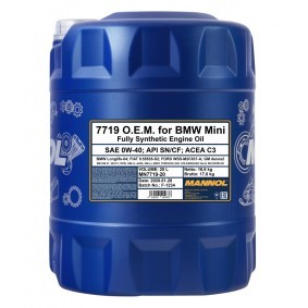 Comprar Aceite de motor de MANNOL MN7719-20 a bajo precio de 95,61 €