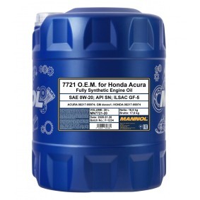 Comprar Aceite de motor de MANNOL MN7721-20 a bajo precio de 80,86 €