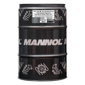 Comprar Aceite de motor de MANNOL MN7721-60 a bajo precio de 232,89 €