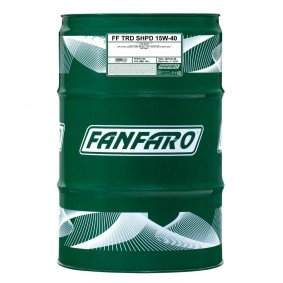 Acquista Olio motore da FANFARO FF6101-60 a buon mercato per soli 245,28 €