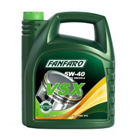 Acquista Olio motore da FANFARO FF6702-5 a buon mercato per soli 33,21 €