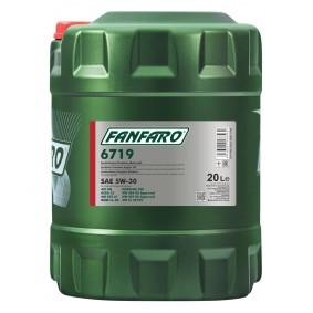 Acquista Olio motore da FANFARO FF6719-20 a buon mercato per soli 93,37 €