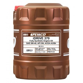 Acquista Olio motore da PEMCO PM0370-20 a buon mercato per soli 95,53 €