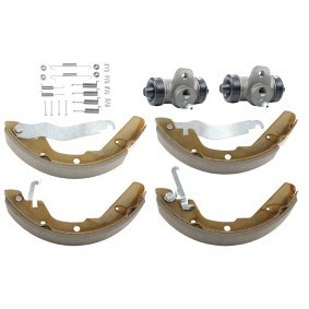 Comprar Kit frenos, disco de tambor de RIDEX 3859B0030 a bajo precio de 48,93 €
