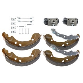 Comprar Kit frenos, disco de tambor de RIDEX 3859B0031 a bajo precio de 103,56 €