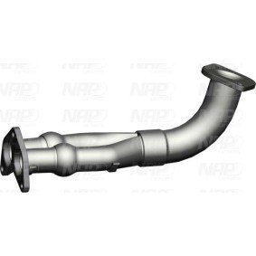 Acquista Tubo di scarico da NAP carparts online per FIESTA Furgonato (F3L, F5L) a prezzi moderati