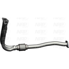 Osta Pakoputki NAP carparts:llä CAF10100 edullisesti hintaan 84,30 €
