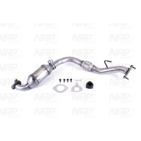Katalysator für VAUXHALL von NAP carparts
