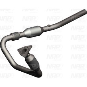 Katalysator von NAP carparts