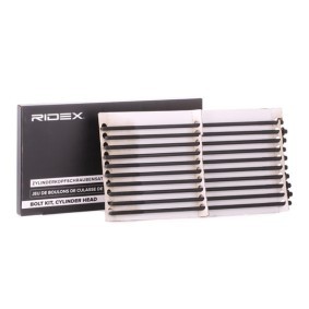 Comprar Juego de tornillos de culata de RIDEX 1217B0100 a bajo precio de 48,48 €