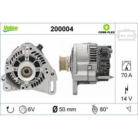 Lichtmaschine 200004 von VALEO günstig für 193,84 € online kaufen