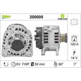 Køb Generator af VALEO 200005 til den lave pris 1671,26 DKK