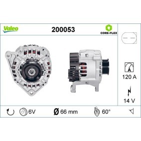 Lichtmaschine von VALEO