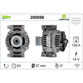 Lichtmaschine von VALEO 200056