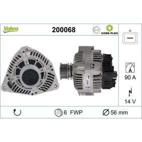 Lichtmaschine von VALEO 200068