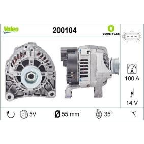 ROVER Lichtmaschine von VALEO