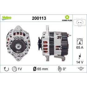 Lichtmaschine 200113 von VALEO günstig für 222,28 € online kaufen