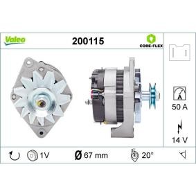 Lichtmaschine von VALEO