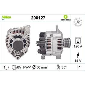 Lichtmaschine 200127 von VALEO günstig für 215,55 € online kaufen