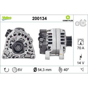 Lichtmaschine 200134 von VALEO günstig für 130,28 € online kaufen