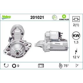 Acquista Motorino avviamento da VALEO 201021 a buon mercato per soli 114,32 €
