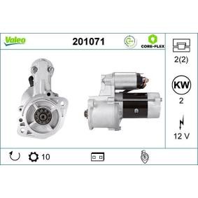 Anlasser von VALEO