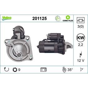 Anlasser von VALEO