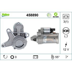 Køb Starter af VALEO 458890 til den lave pris 5603,30 DKK
