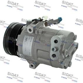 Klimakompressor 1.4107A von SIDAT günstig für 301,22 € online kaufen